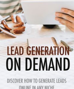 Lead Generation On Demand Ebook with Master Resale Rights