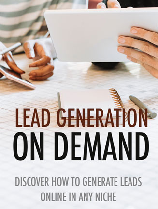 Lead Generation On Demand Ebook with Master Resale Rights