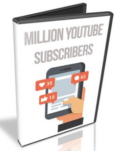 Million Youtube Subscribers PLR Videos