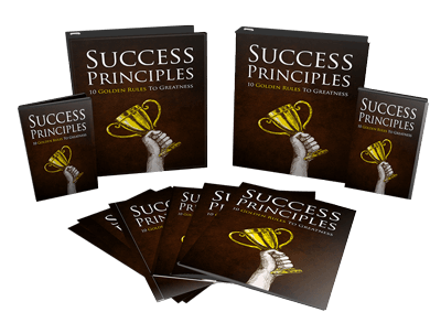 Success Principles Ebook and Videos with Master Resale Rights