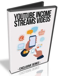 Youtube Income Streams PLR Videos with Private Label Rights