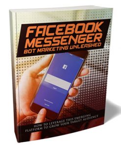 Facebook Messenger Bot Marketing Ebook and Videos MRR