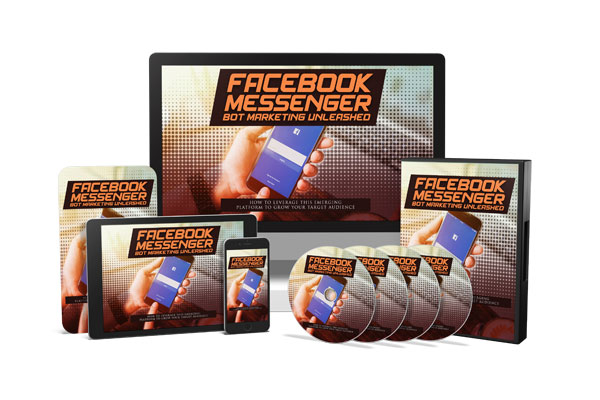 Facebook Messenger Bot Marketing Ebook and Videos MRR