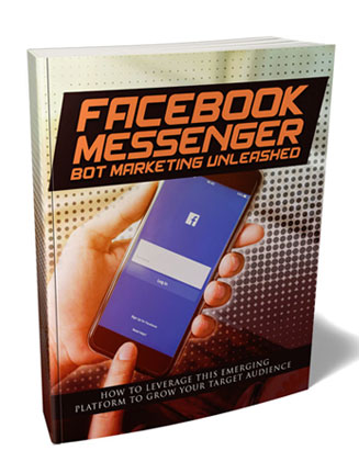 Facebook Messenger Bot Marketing Ebook and Videos MRR
