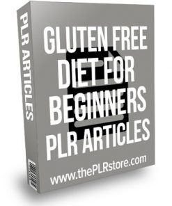 Gluten Free Diet For Beginners PLR Articles