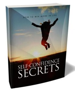 Self Confidence Secrets Ebook and Videos MRR