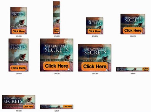 Self Confidence Secrets Ebook and Videos MRR