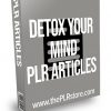 Detox Your Mind PLR Articles