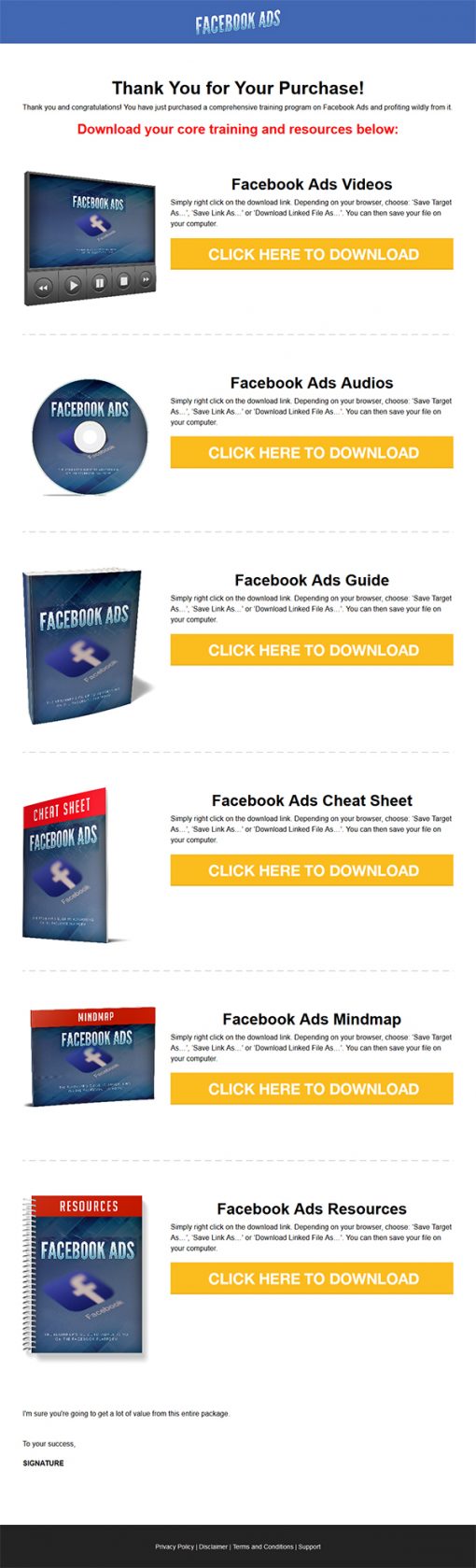 Facebook Ads Ebook and Videos MRR