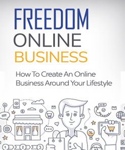 Freedom Online Business Ebook and Videos MRR