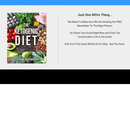 Ketogenic Diet PLR Autoresponder Messages