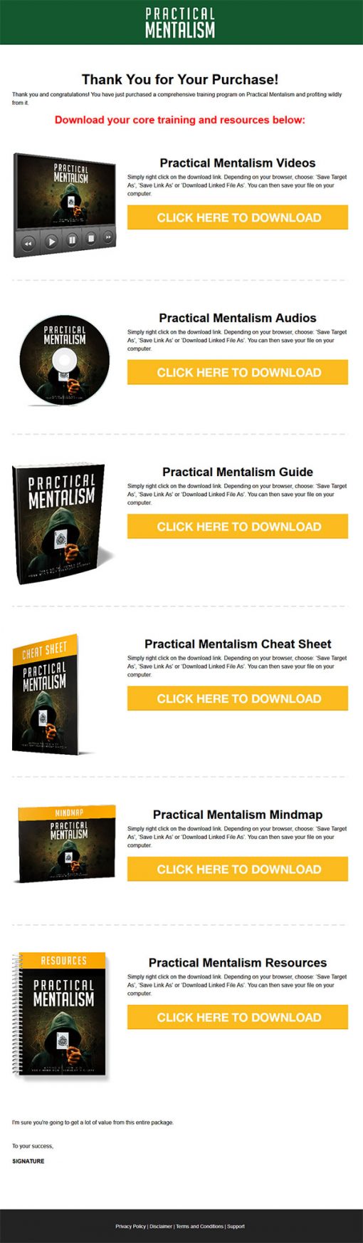 Practical Mentalism Ebook and Videos MRR