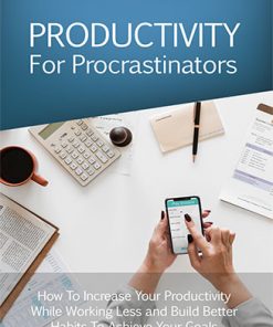 Productivity for Procrastinators Ebook and Videos MRR