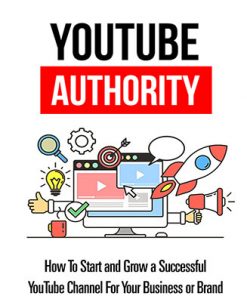 Youtube Authority Ebook and Videos MRR