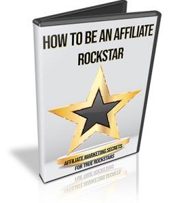 How to be an Affiliate Rockstar PLR Videos