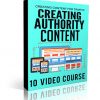 Creating Authority Content Videos MRR