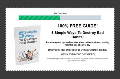 Daily Habit Hacks Ebook MRR