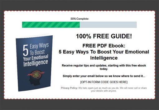 Develop Emotional Intelligence Ebook and Videos MRR