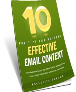 Effective Email Content Lead Generation MRR