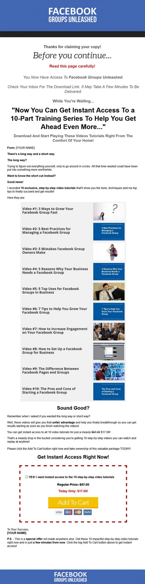 Facebook Groups Unleashed Ebook and Videos MRR