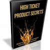 High Ticket Product Secrets PLR Videos