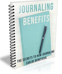 Journaling Benefits PLR Report