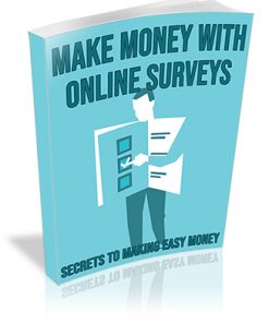 Make Money With Online Surveys PLR Videos