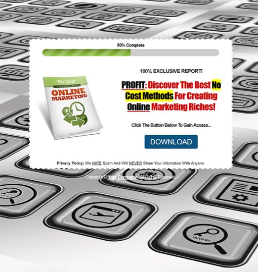 No Cost Online Marketing Lead Generation MRR