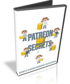 Patreon Secrets PLR Videos