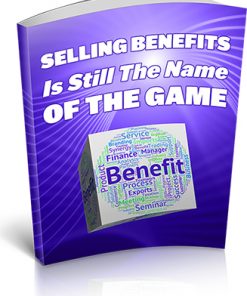 Selling Benefits Ebook MRR