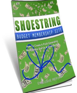 Shoestring Budget Membership Lead Generation MRR