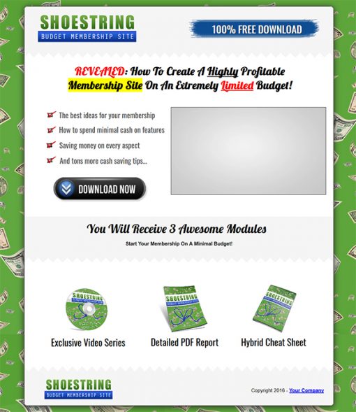 Shoestring Budget Membership Lead Generation MRR