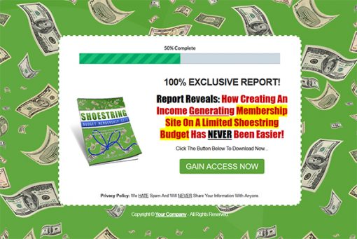 Shoestring Budget Membership Lead Generation MRR