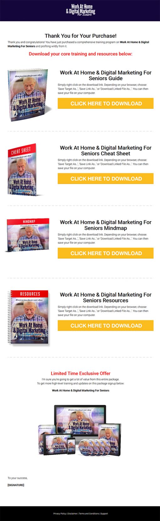 Work From Home Digital Marketing Ebook and Videos MRR