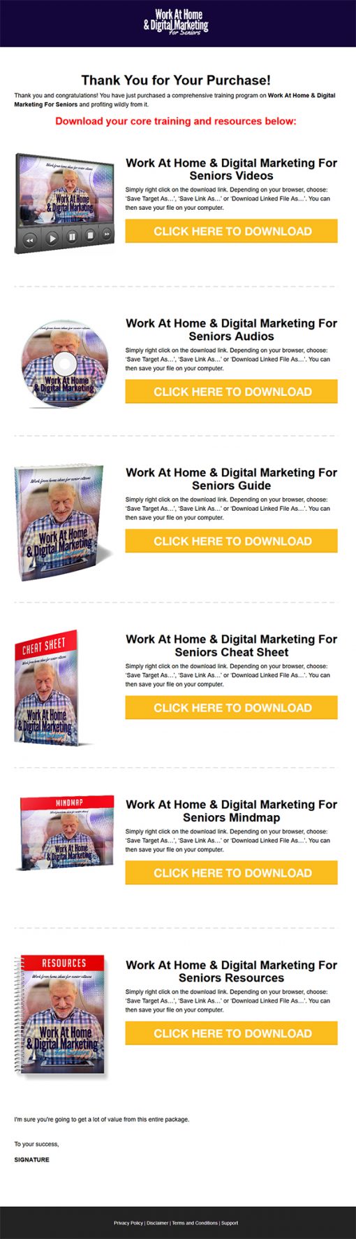 Work From Home Digital Marketing Ebook and Videos MRR