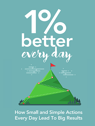1 Percent Better Every Day Ebook and Videos MRR