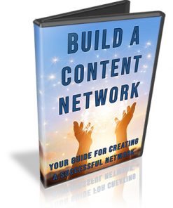 Build a Content Network PLR Audio