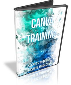 Canva Training PLR Videos