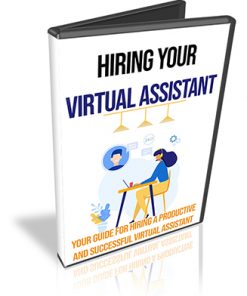 Hiring Your Virtual Assistant PLR Videos