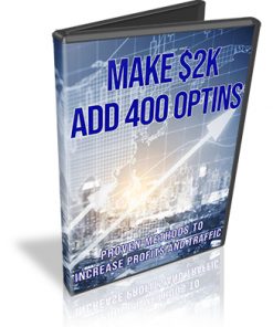 Make 2K Add 400 Optins PLR Videos