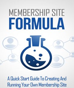 Membership Site Formula Ebook MRR