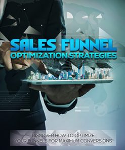 Sales Funnel Optimization Strategies Ebook and Videos MRR