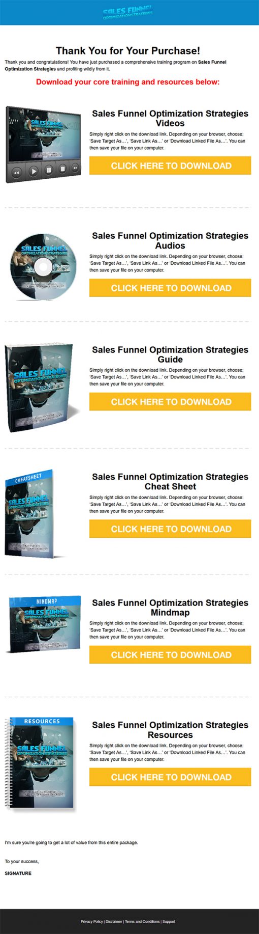 Sales Funnel Optimization Strategies Ebook and Videos MRR