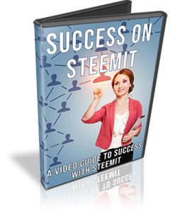 Success on Steemit PLR Videos