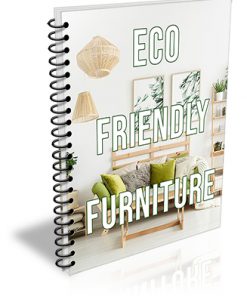 Eco Friendly Furniture PLR Report