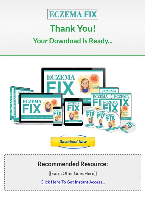 Eczema Fix Ebook and Videos MRR