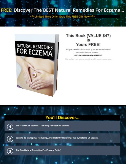 Eczema Fix Ebook and Videos MRR