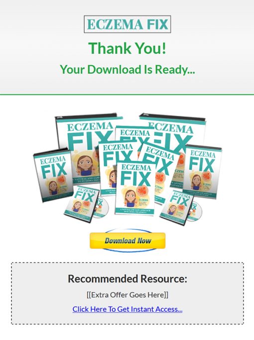 Eczema Fix Ebook and Videos MRR