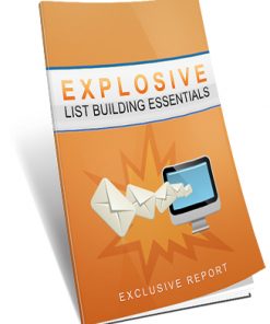 Explosive Listbuilding Essentials Lead Generation MRR