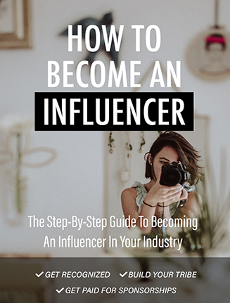 How to Become an Influencer Ebook and Videos MRR